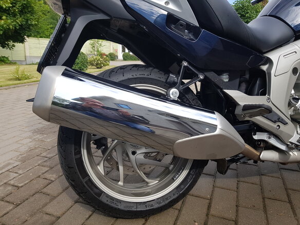 2012 BMW K 1600 GTL, синий - вид 14