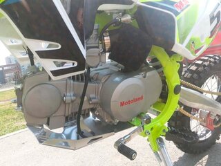 2025 Motoland MX 125, зелёный, 94400 рублей, вид 4