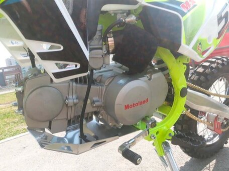2025 Motoland MX 125, зелёный, 94400 рублей, вид 4