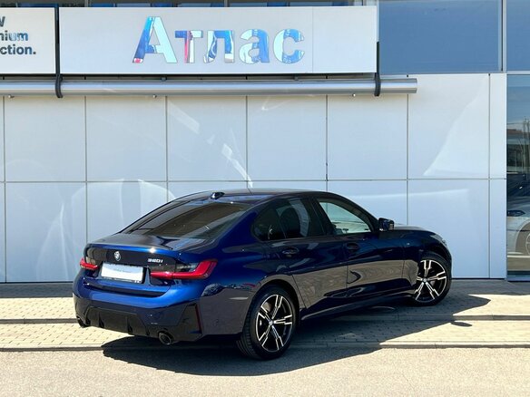 2025 BMW 3 серии 320i VII (G2x) Рестайлинг 2, синий, 6290000 рублей - вид 7