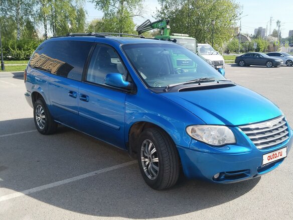 2004 Dodge Caravan IV, голубой, 720000 рублей - вид 1