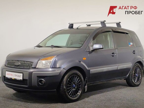2008 Ford Fusion I Рестайлинг, серый