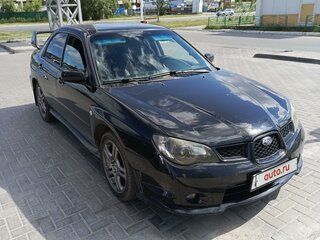 2007 Subaru Impreza II Рестайлинг 2, чёрный, 1100000 рублей, вид 1