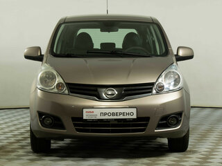 2012 Nissan Note I Рестайлинг, коричневый, 980000 рублей, вид 2