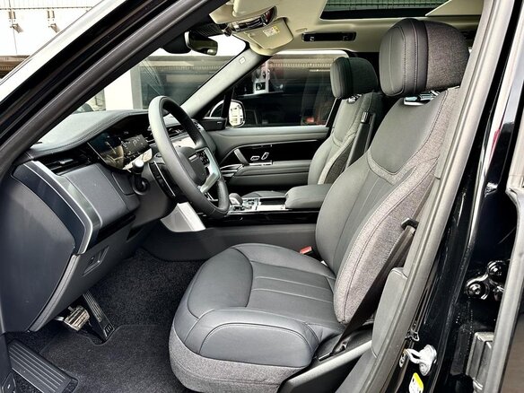 2022 Land Rover Range Rover D350 MHEV V, белый, 13300000 рублей - вид 9