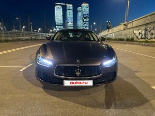 2016 Maserati Ghibli Diesel III, золотистый, 2199000 рублей, вид 3