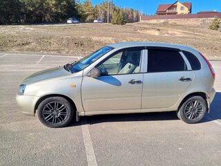 2009 Lada (ВАЗ) Kalina I, жёлтый, 280000 рублей, вид 3
