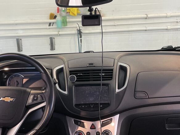 2014 Chevrolet Tracker III, серый, 1300000 рублей - вид 15