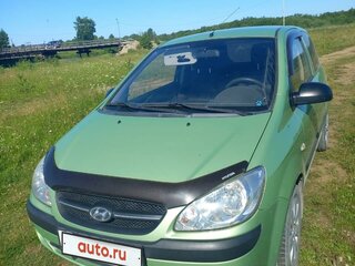2010 Hyundai Getz I Рестайлинг, зелёный, 430000 рублей, вид 2
