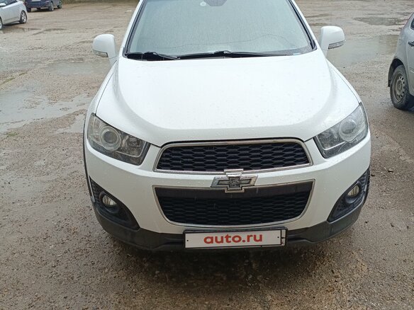 2015 Chevrolet Captiva I Рестайлинг 2, белый, 1350000 рублей