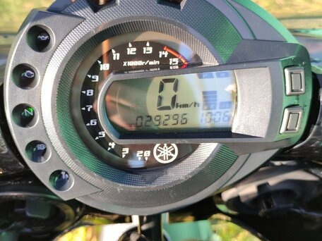 2006 Yamaha FZ6, чёрный, 500000 рублей, вид 2