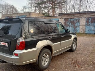 2002 Hyundai Terracan I, чёрный, 880000 рублей, вид 3