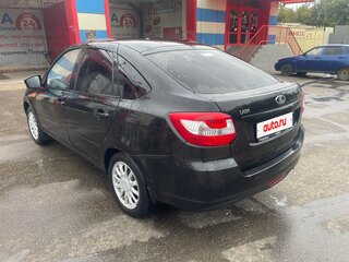 2015 Lada (ВАЗ) Granta I, чёрный, 235000 рублей, вид 4