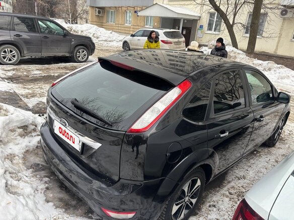 2008 Ford Focus II Рестайлинг, чёрный, 450000 рублей - вид 6
