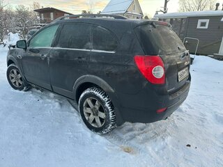 2013 Chevrolet Captiva I Рестайлинг, чёрный, 980000 рублей, вид 4