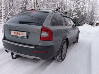 2012 Skoda Octavia Scout II (A5) Рестайлинг, серый, 1100000 рублей, вид 3