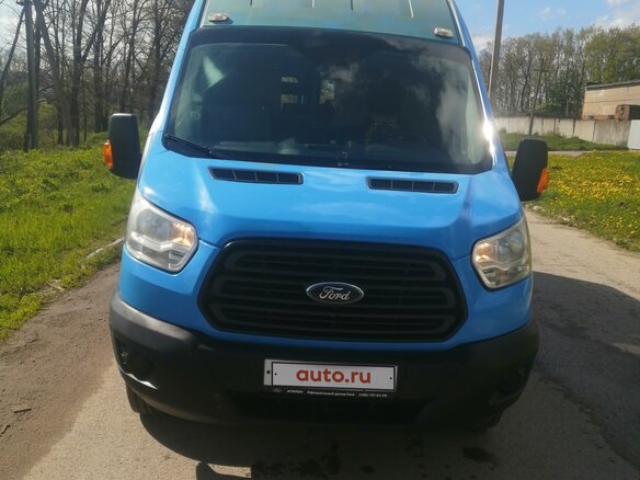 2016 Ford Transit, синий, 1850000 рублей - вид 13