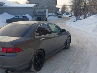2007 Honda Accord VII Рестайлинг, серый, 530000 рублей, вид 4