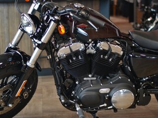 2021 Harley-Davidson Forty-Eight, красный, 2499000 рублей, вид 4