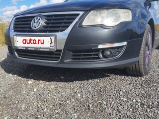 2006 Volkswagen Passat B6, чёрный, 500000 рублей, вид 3