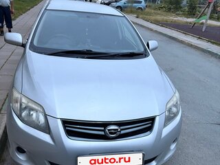 2010 Toyota Corolla Fielder X (E140, E150) Рестайлинг, серый, 600000 рублей, вид 1