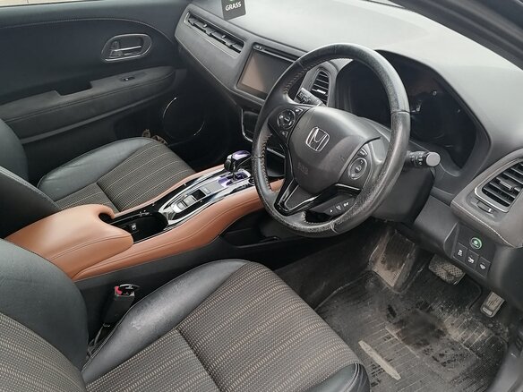 2014 Honda Vezel I, зелёный, 1600000 рублей - вид 4