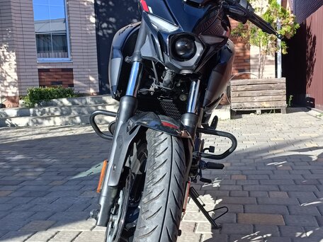 2024 Bajaj Pulsar N250, чёрный, 290000 рублей, вид 1