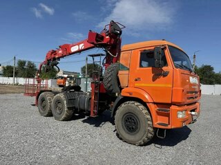 2018 КамАЗ 43118, оранжевый, 5500000 рублей, вид 1