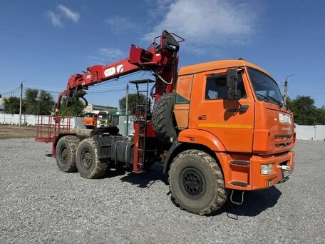 2018 КамАЗ 43118, оранжевый, 5500000 рублей, вид 1