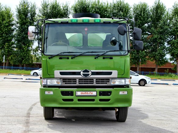 1990 Hino Бетоносмеситель, зелёный, 4360000 рублей - вид 8