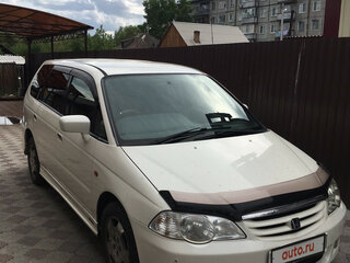 2001 Honda Odyssey II, белый, 800000 рублей, вид 2