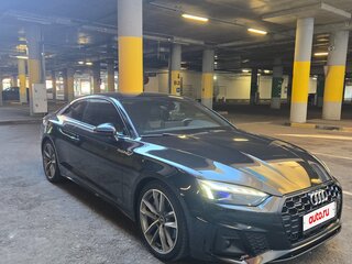 2021 Audi A5 45 TFSI II (F5) Рестайлинг, чёрный, 5000000 рублей, вид 2