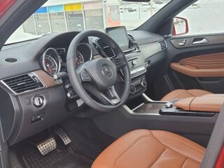 2017 Mercedes-Benz GLE Coupe 350 d I (C292), красный, 4190000 рублей, вид 5