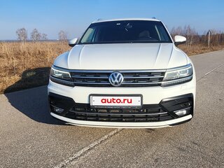 2019 Volkswagen Tiguan II, белый, 2890000 рублей, вид 5