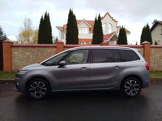 2020 Citroen C4 SpaceTourer Grand I, серый, 1850000 рублей, вид 3