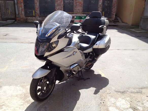 2012 BMW K 1600 GTL, серебристый - вид 4