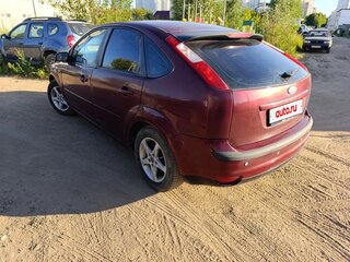 2005 Ford Focus II, красный, 395000 рублей, вид 5