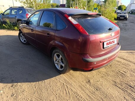 2005 Ford Focus II, красный, 380000 рублей, вид 5