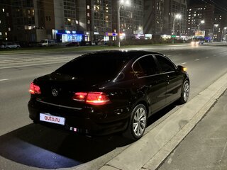 2011 Volkswagen Passat B7, чёрный, 1200000 рублей, вид 2