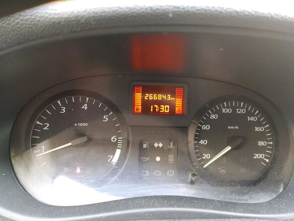 2017 Lada (ВАЗ) Largus I, синий, 560000 рублей - вид 21