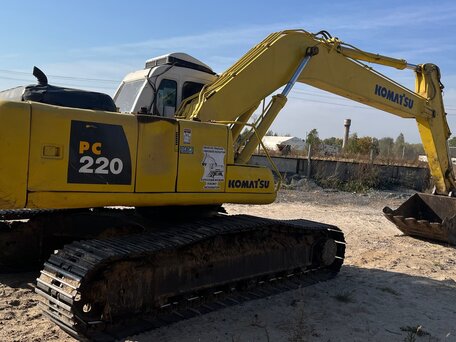 2000 Komatsu PC220/LC-7, 2500000 рублей, вид 3
