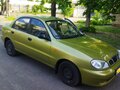 2007 Daewoo Lanos, золотистый, 470000 рублей - вид 1