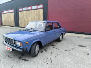 2007 Lada (ВАЗ) 2107, синий, 265000 рублей, вид 1