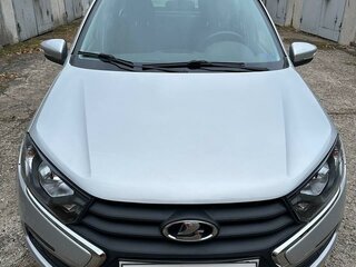 2018 Lada (ВАЗ) Granta I, серебристый, 650000 рублей, вид 3
