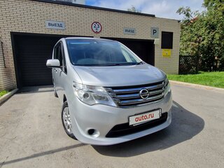 2014 Nissan Serena IV (C26), серый, 1490000 рублей, вид 4