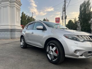 2010 Nissan Murano II (Z51), серебристый, 1250000 рублей, вид 3