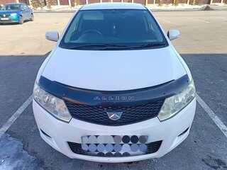 2008 Toyota Allion II, белый, 1300000 рублей, вид 1