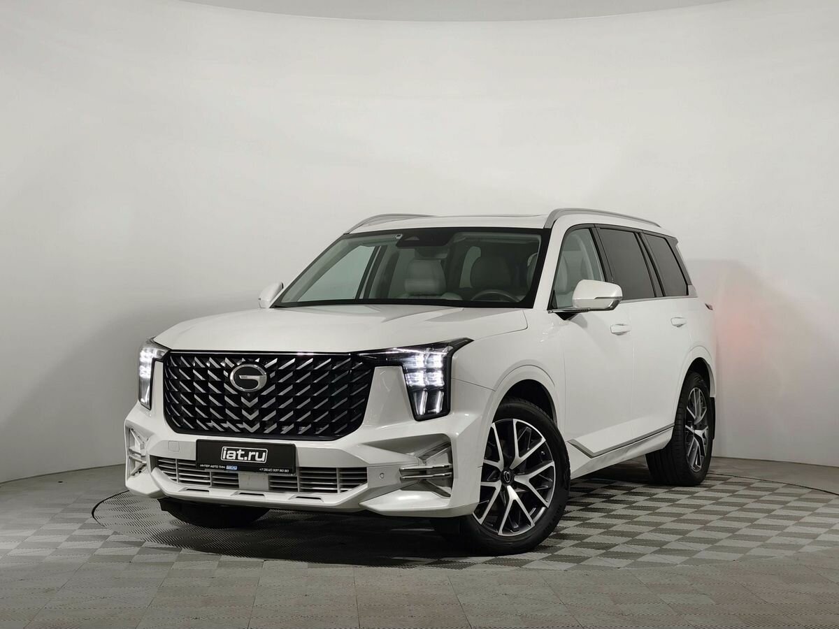 Открыть фотографии: GAC GS8 II