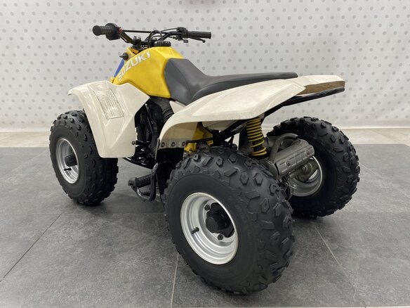 2000 Suzuki QuadSport LT80, жёлтый, 169000 рублей - вид 7