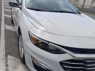 2019 Chevrolet Malibu IX Рестайлинг, белый, 1500000 рублей, вид 4